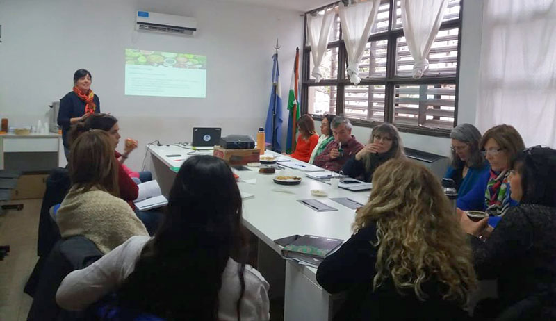 RED DE ALIMENTACIÓN SALUDABLE Y SOBERANA EN LA FADECS